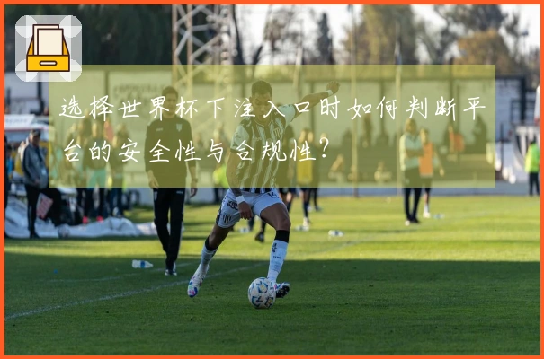 选择世界杯下注入口时如何判断平台的安全性与合规性？