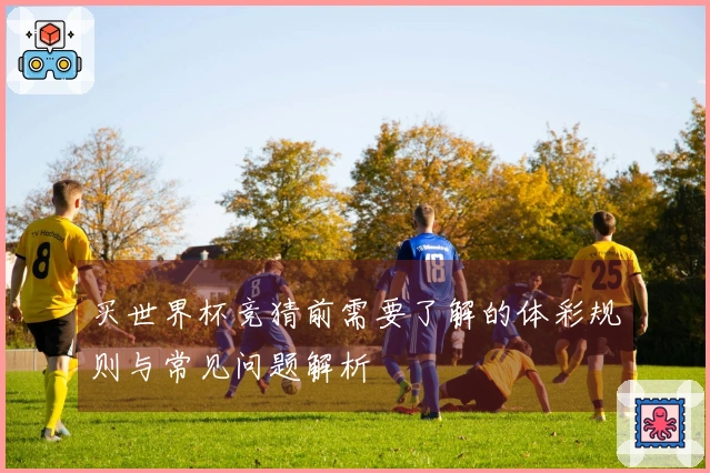买世界杯竞猜前需要了解的体彩规则与常见问题解析