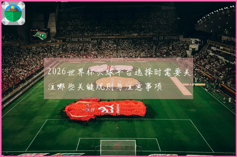 2026世界杯买球平台选择时需要关注哪些关键规则与注意事项