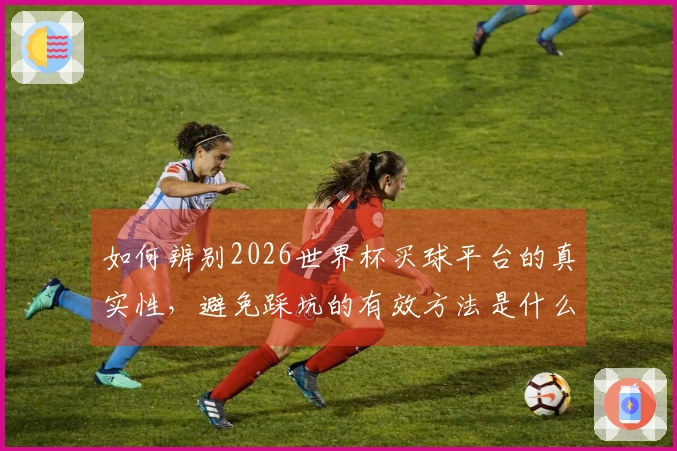 如何辨别2026世界杯买球平台的真实性，避免踩坑的有效方法是什么？
