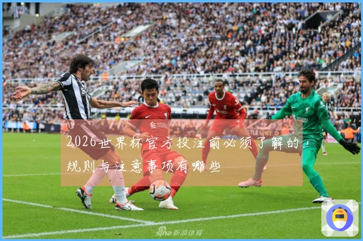2026世界杯官方投注前必须了解的规则与注意事项有哪些