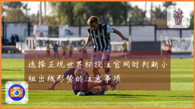 选择正规世界杯投注官网时判断小组出线形势的注意事项