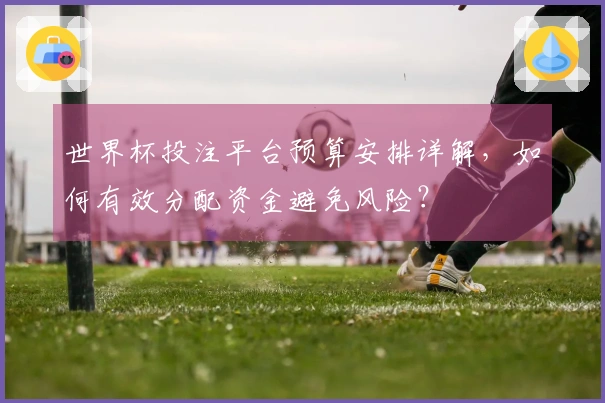 世界杯投注平台预算安排详解，如何有效分配资金避免风险？