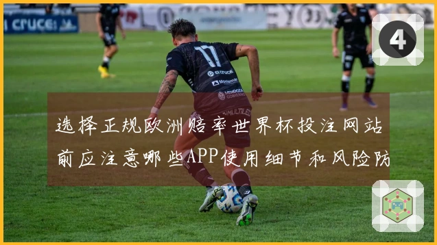 选择正规欧洲赔率世界杯投注网站前应注意哪些APP使用细节和风险防范